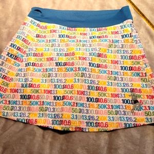 Running skirt 2 pockets